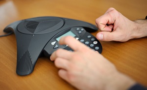 Audio Conferencing: Solving the Problems Text Communication Created