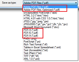 8 Types of PDF Standards – Each Serves a Unique Purpose