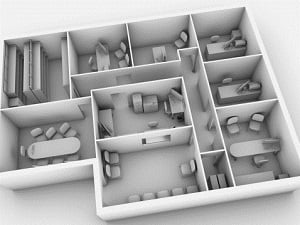 Placing Office Machines