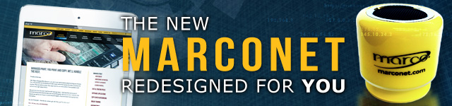 Welcome to the New Marco Website, and Your Chance to Win
