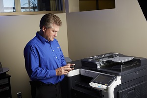 How to Change Toner in a Konica Minolta Copy Machine