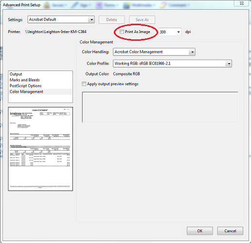 Solve Your PDF Printing Problems