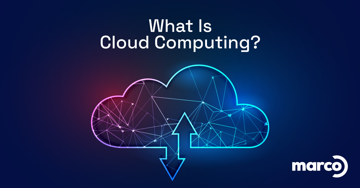 What is the cloud graphic