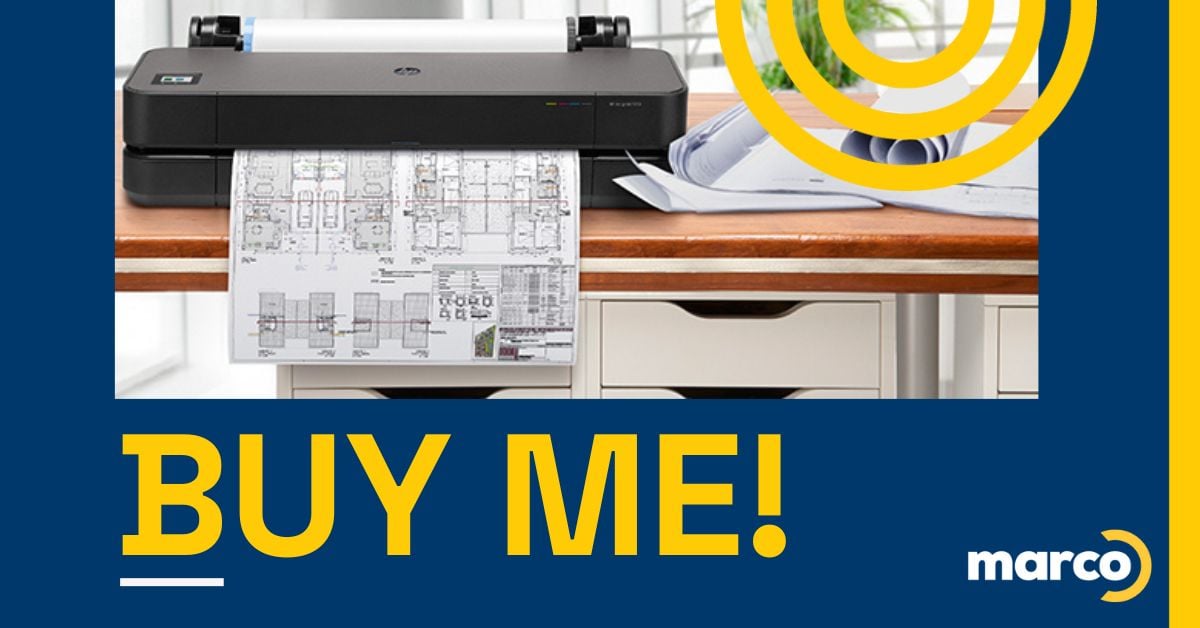"Buy me" printer