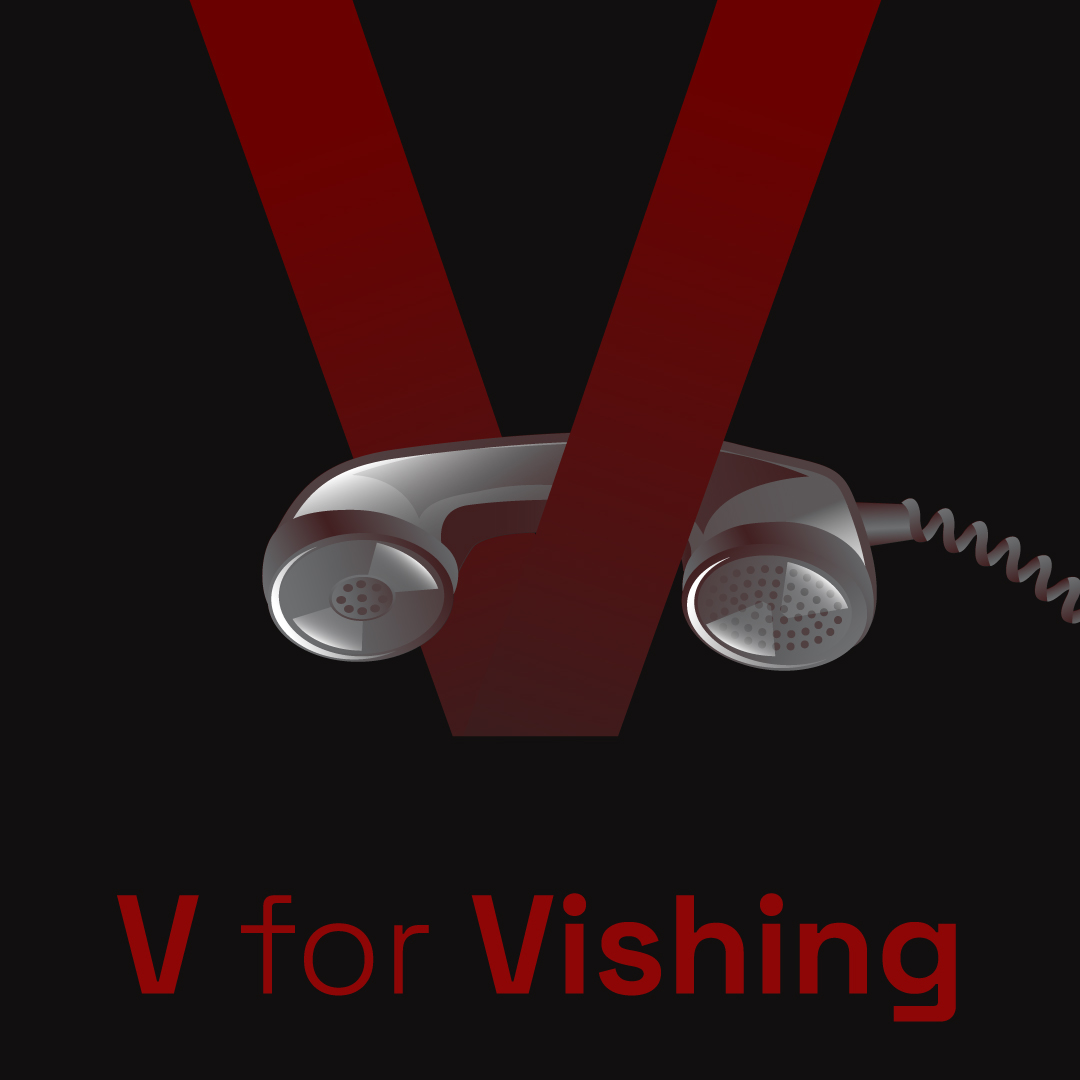 V is for vishing