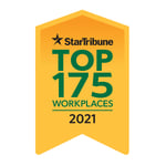 Star Tribune Top 175 Workplaces 2021