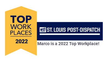 Marco Recognized as a 2022 Top Workplace by Star Tribune and St. Louis Post Dispatch