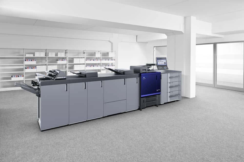 Production and Industrial Printing