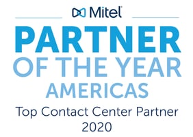 Mitel Partner of the Year - top CC 2020
