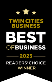 Twin Cities Business Best of Business 2023 Winner