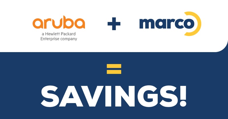 Big savings for Aruba from Marco