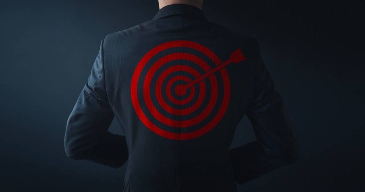 An executive with a target on their back