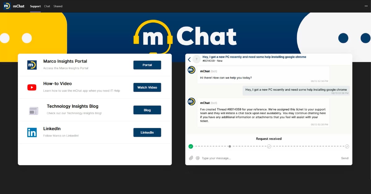 Revolutionizing IT Help Desk Support: Marco's Chat-Based Solution