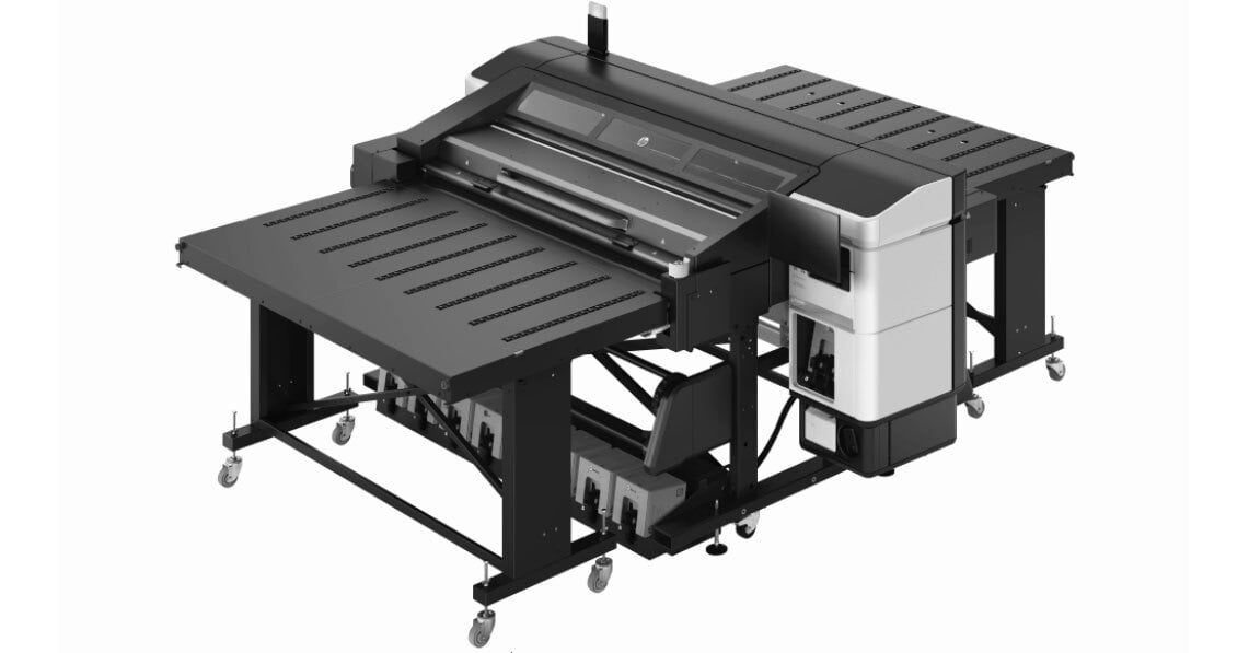 The compact and flexible HPR530 printer.