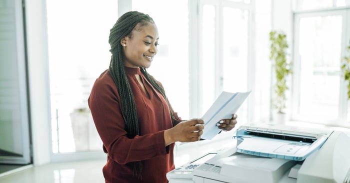 How Managed Print Services Benefits Businesses
