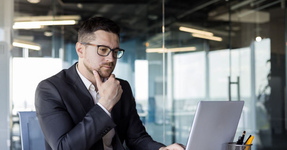 A small business leader exploring cybersecurity solutions.