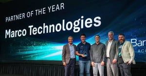 Marco Honored as Partner of the Year in the 2026 Barracuda Partner Awards