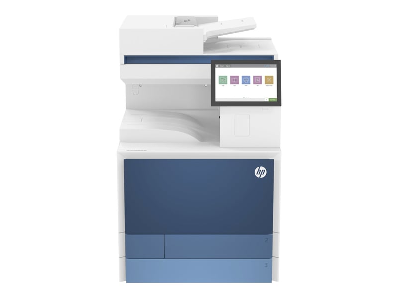 HP E877dn