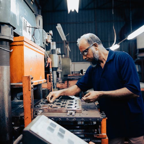 Case Study: DeGeest Steel Works