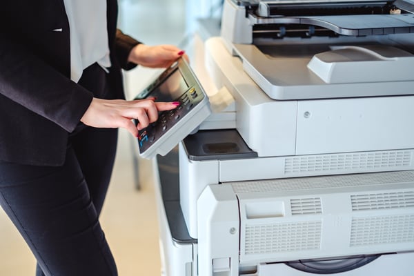 Managed Print Services: An Easy Button for Your Business Copier and Printer