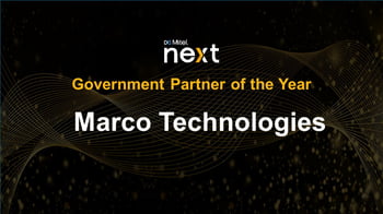 Government Partner of the Year_Mitel Next 2023 Govt Partner of the Year