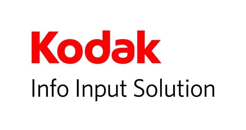KODAK Info Input Solution