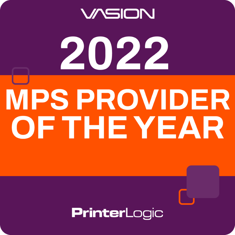 Marco Recognized as Vasion's 2022 MPS Provider of the Year