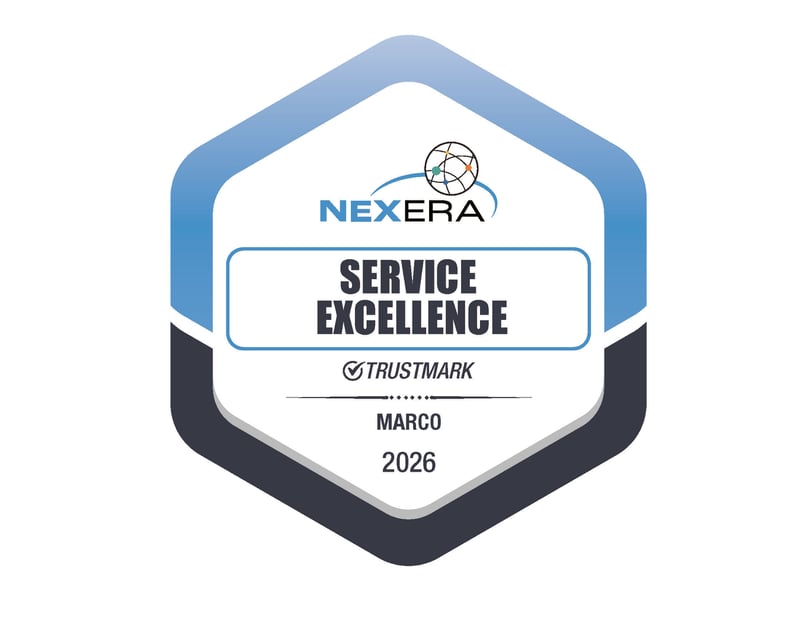 Marco Earns 2026 Nexera Service Excellence Trustmark