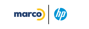 Marco and HP Logo