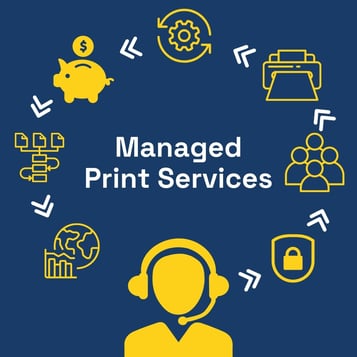 Managed Print services graphic