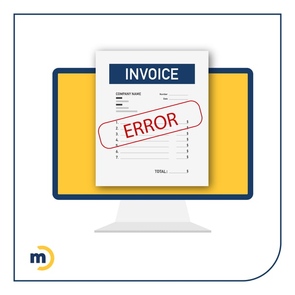 Invoice error