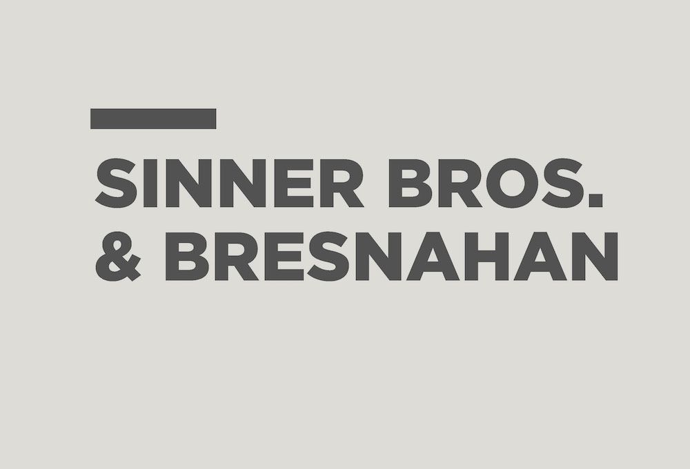 Case Study: Sinner Bros. & Bresnahan