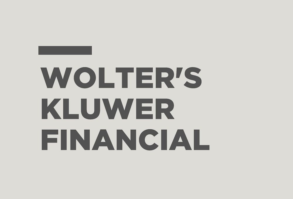 Case Study: Wolter's Kluwer Financial