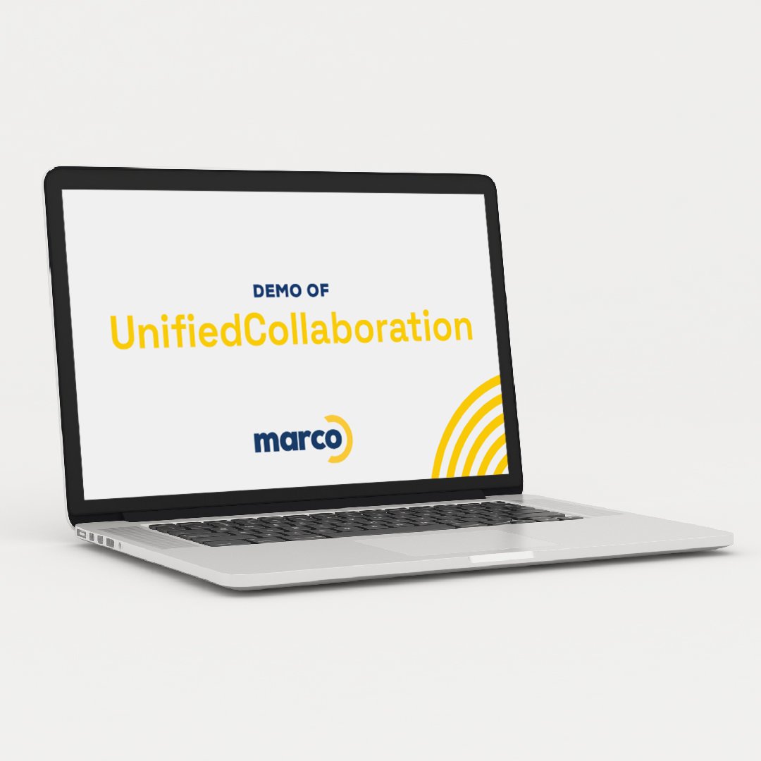 Demo of Unified Collaboration