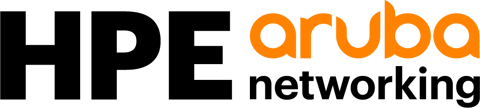 HPE Aruba Networking logo