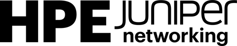 HPE Juniper Networking logo