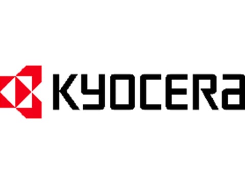 Kyocera logo.