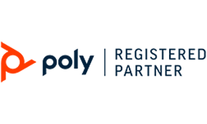 Poly Registered Partner logo