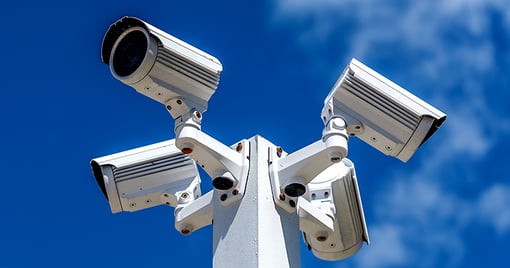 Camera surveillance system