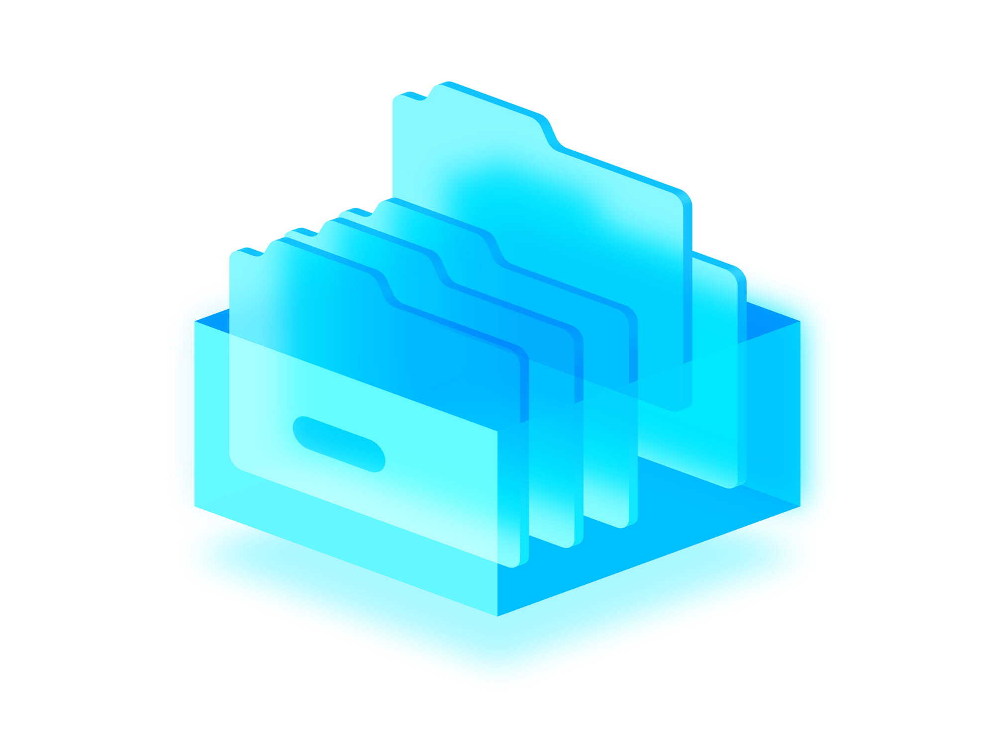 Digital document management illustration.