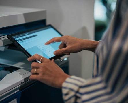 printer-with-security-code