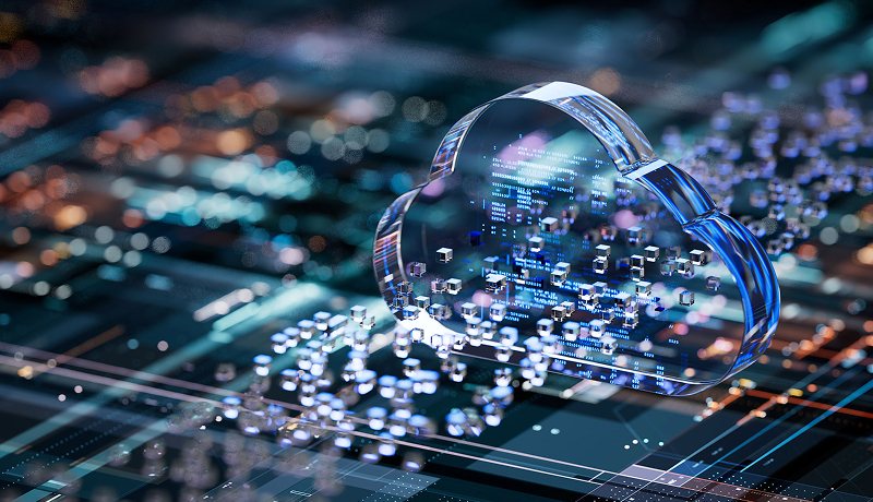 cloud-infrastructure-glass-depiction