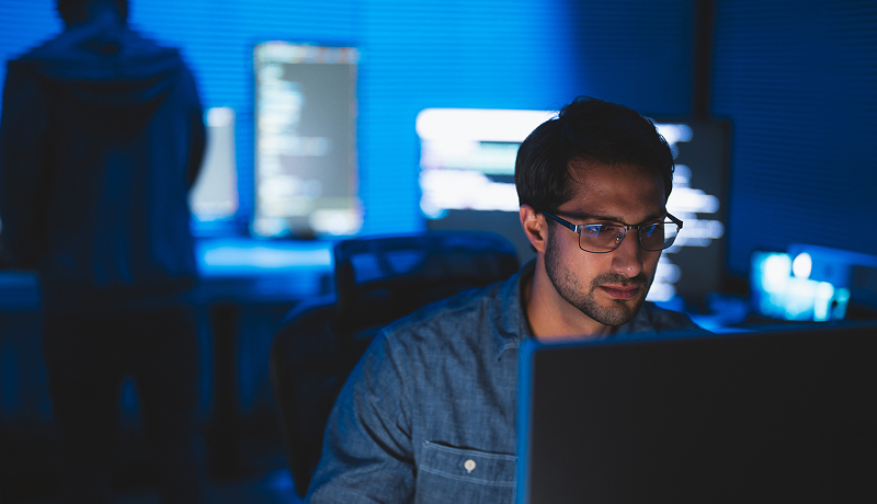 person-checking-network-security