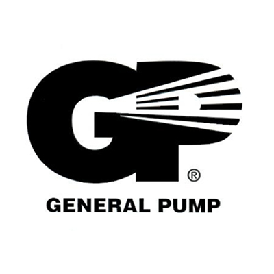 General Pump company logo.