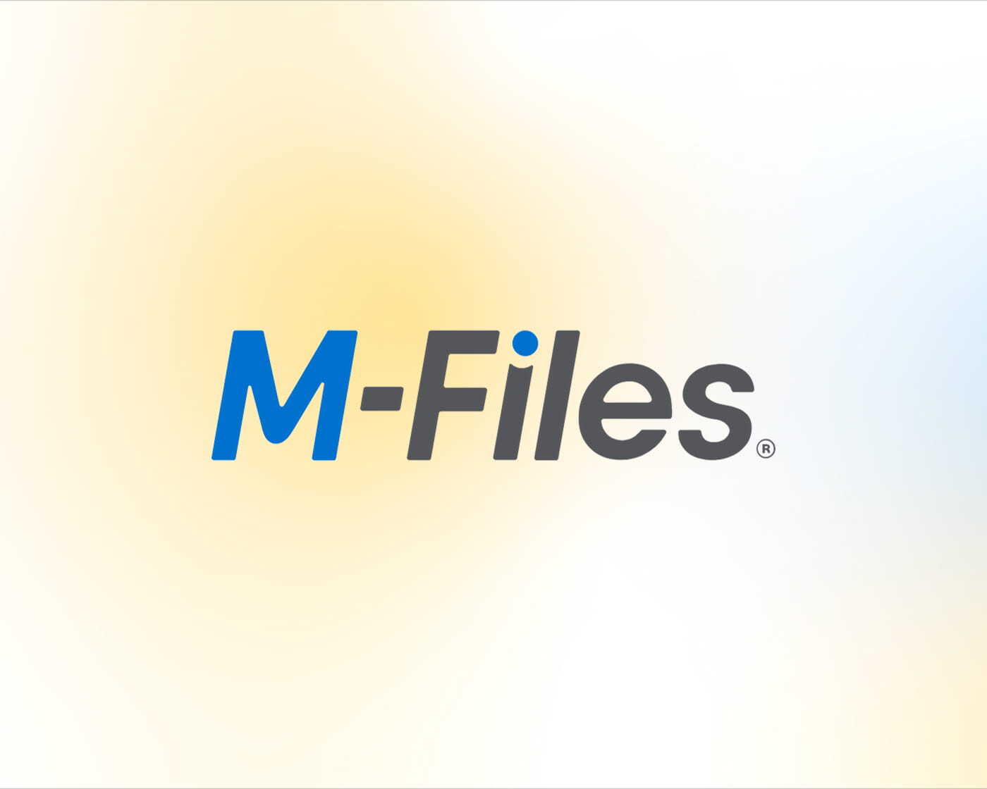 M-Files logo.