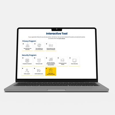 Cybersecurity Checklist