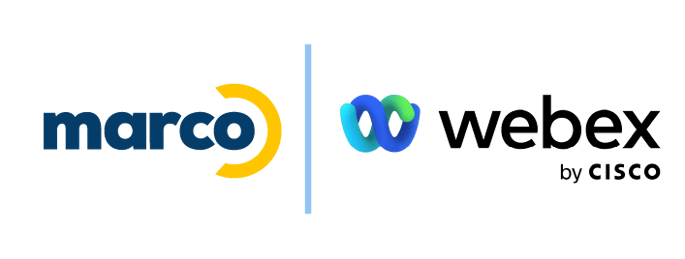 Marco Webex logo mashup
