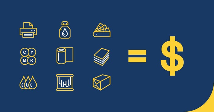 Understand the Components That Determine Your Print Costs
