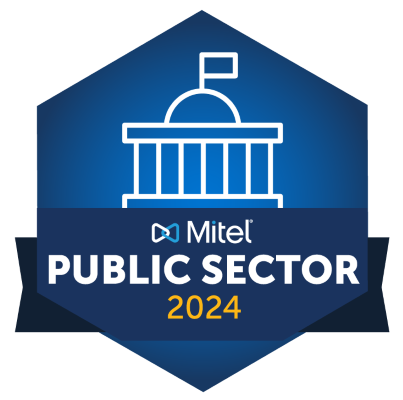 Mitel Badge - Public Sector 2024