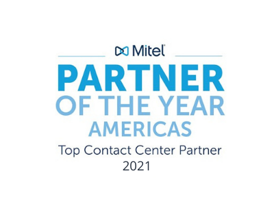 Newsrooom Awards- Mitel- Top Contact Center 2021